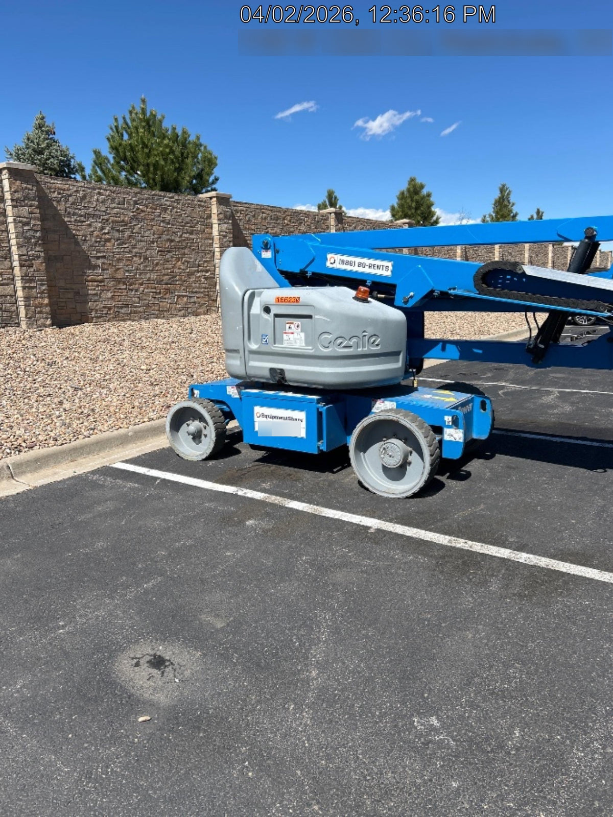 2021 GENIE Z-40/23N RJ