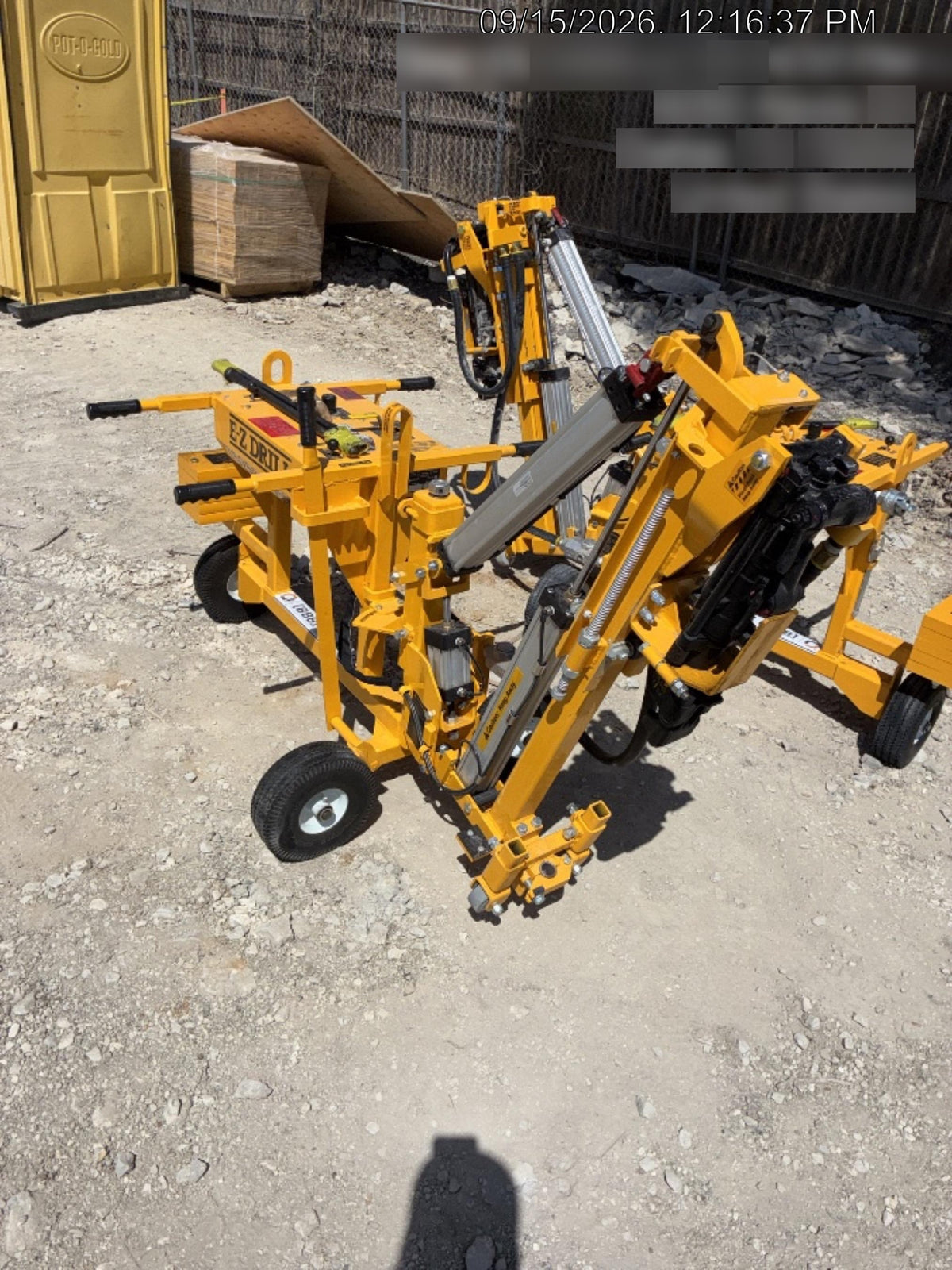 2026 E-Z DRILL 210B SRA