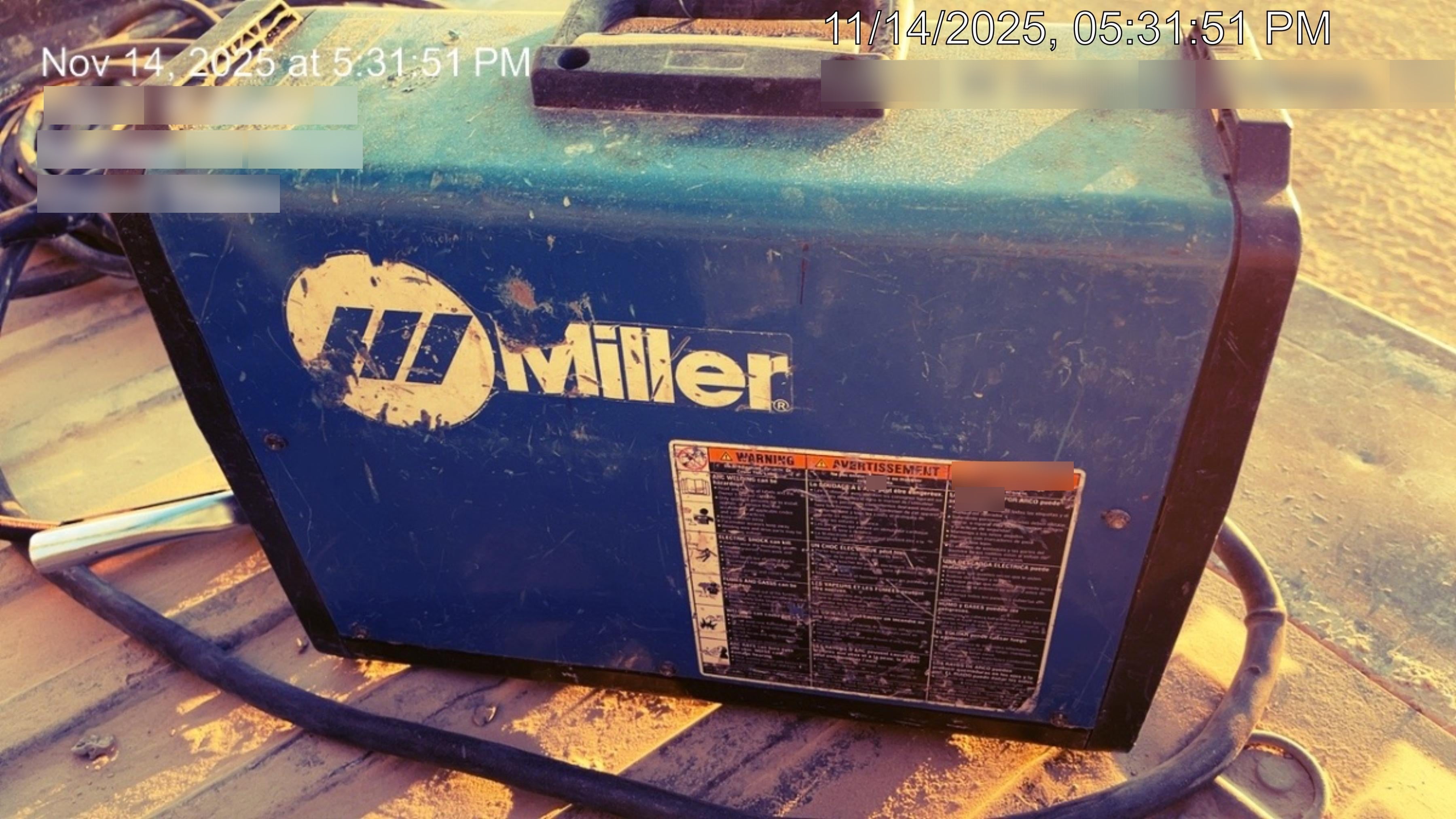 2019 MILLER ELECTRIC CST-280