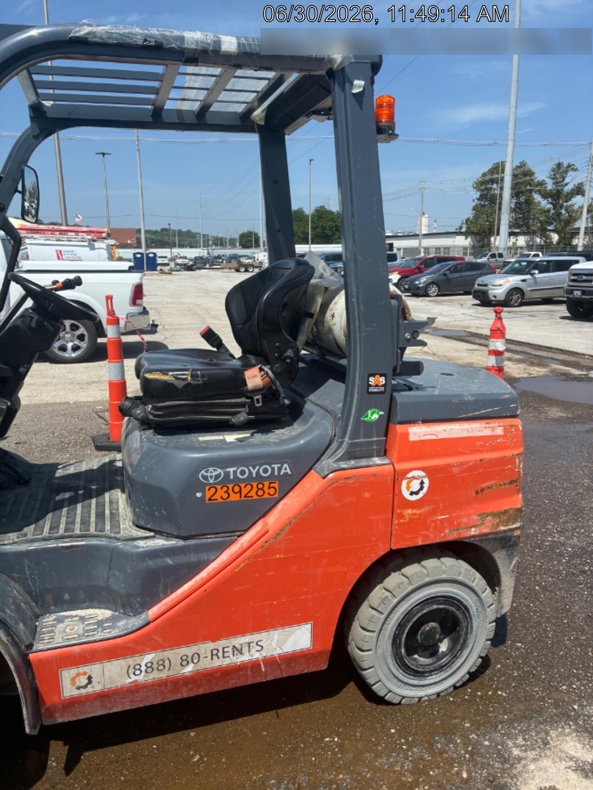 2022 TOYOTA 50-8FGU30 LP - Quad