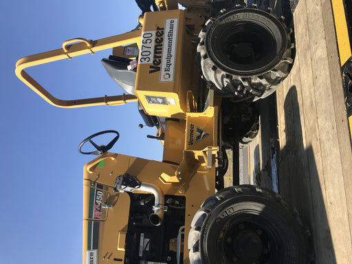 2019 VERMEER RTX450