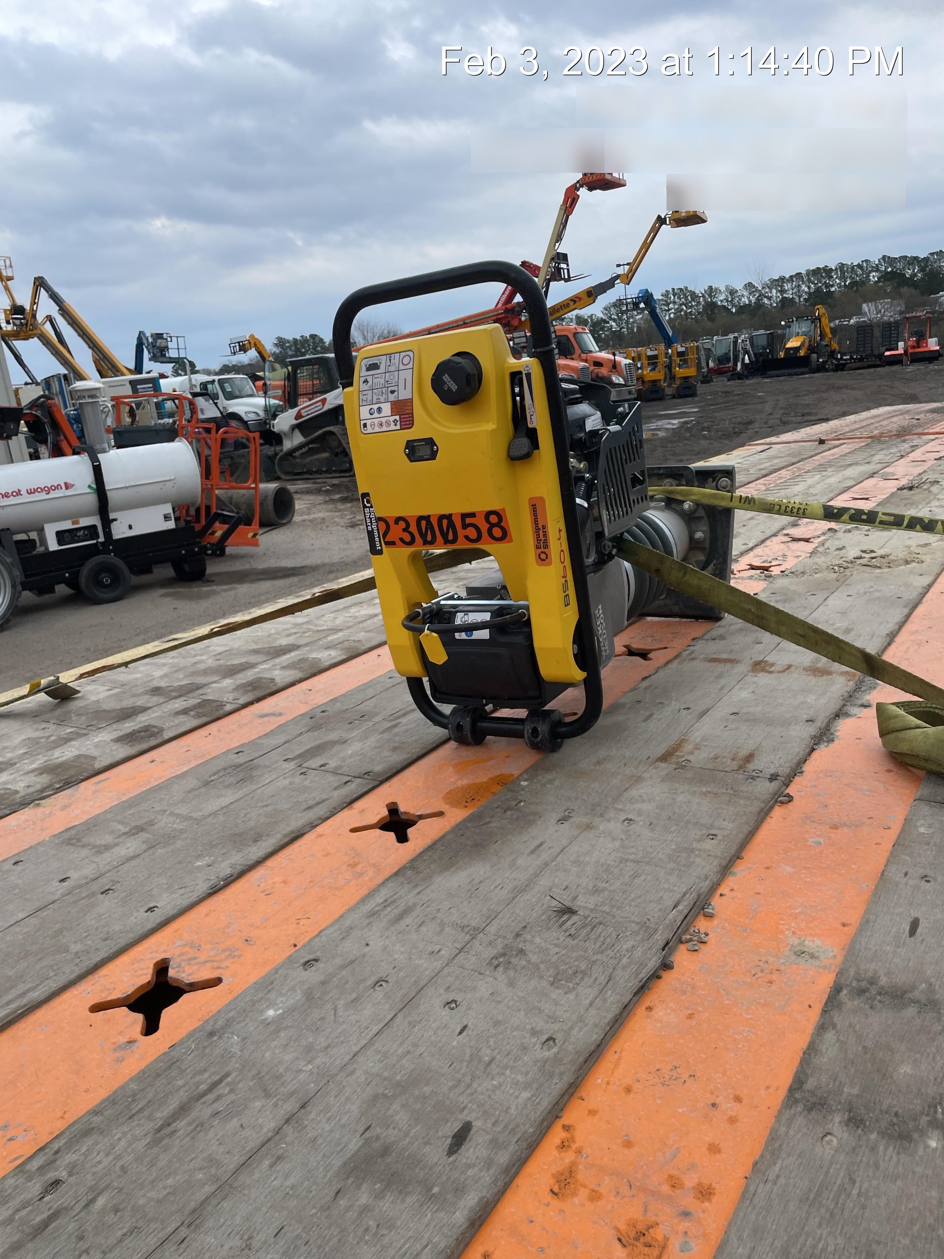 2022 WACKER NEUSON BS60-4As
