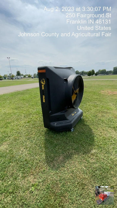 2023 BIG ASS FANS Cool Space 400