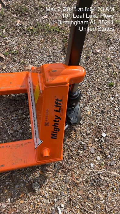 2025 MIGHTY LIFT ML110