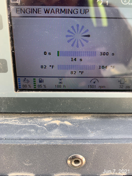 2020 ATLAS COPCO XATS 400 PFF