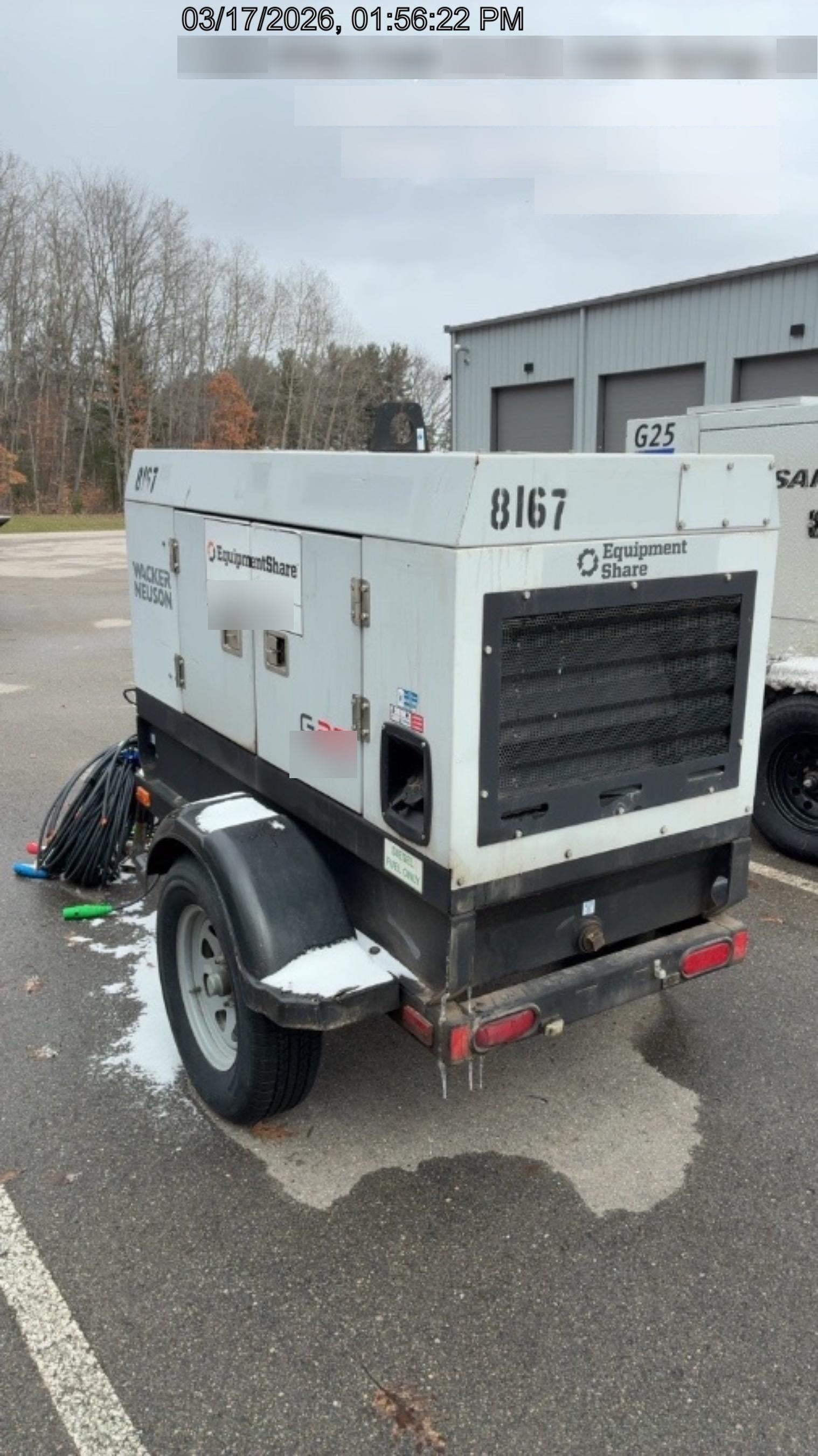 2018 WACKER NEUSON G25