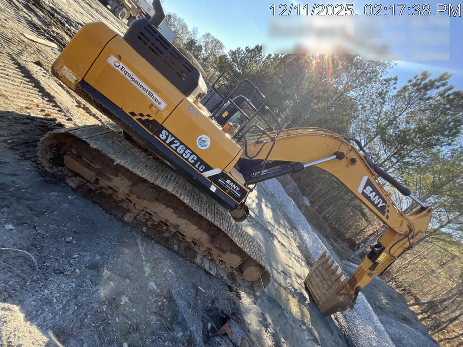 2019 SANY SY265C LC