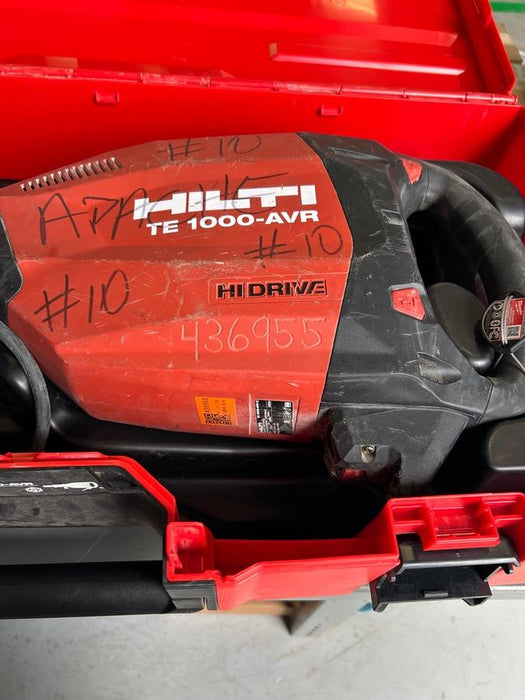 2024 HILTI TE 1000-AVR