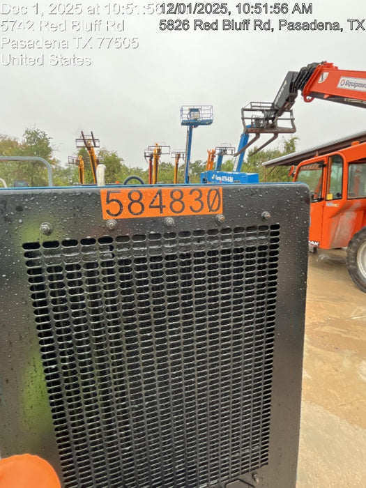 2025 MILLER ELECTRIC BIG BLUE 500