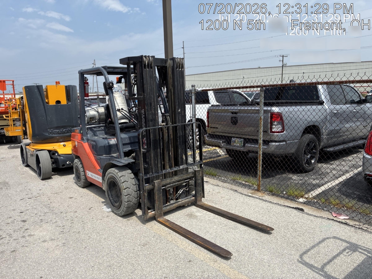 2022 TOYOTA 50-8FGU30 LP - Quad