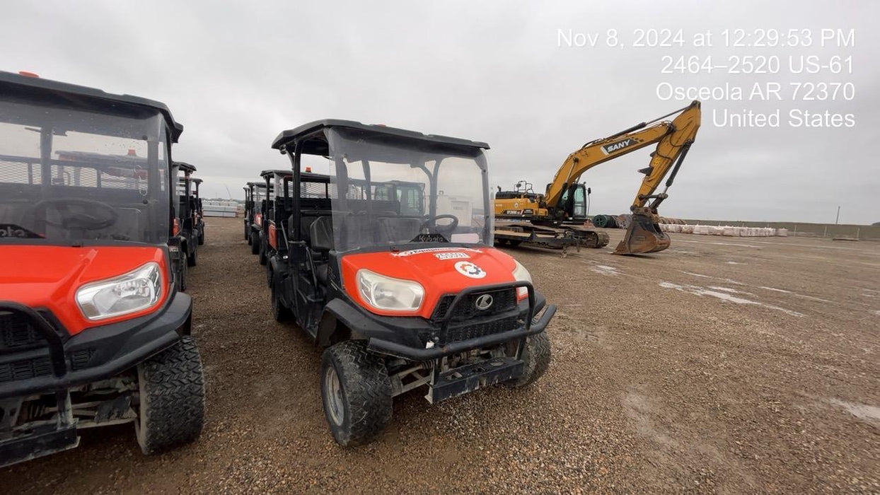 2022 KUBOTA RTV-X1140W-H (Canopy)