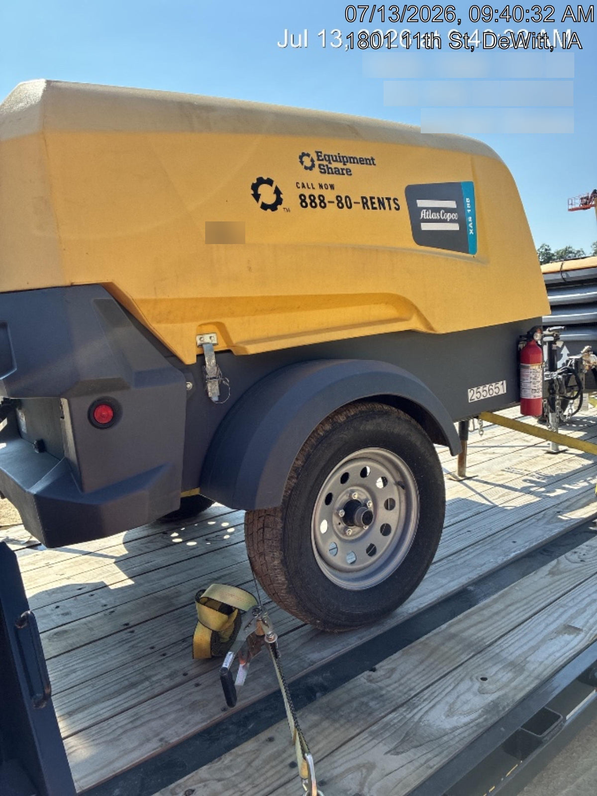 2022 ATLAS COPCO XAS188 CWK