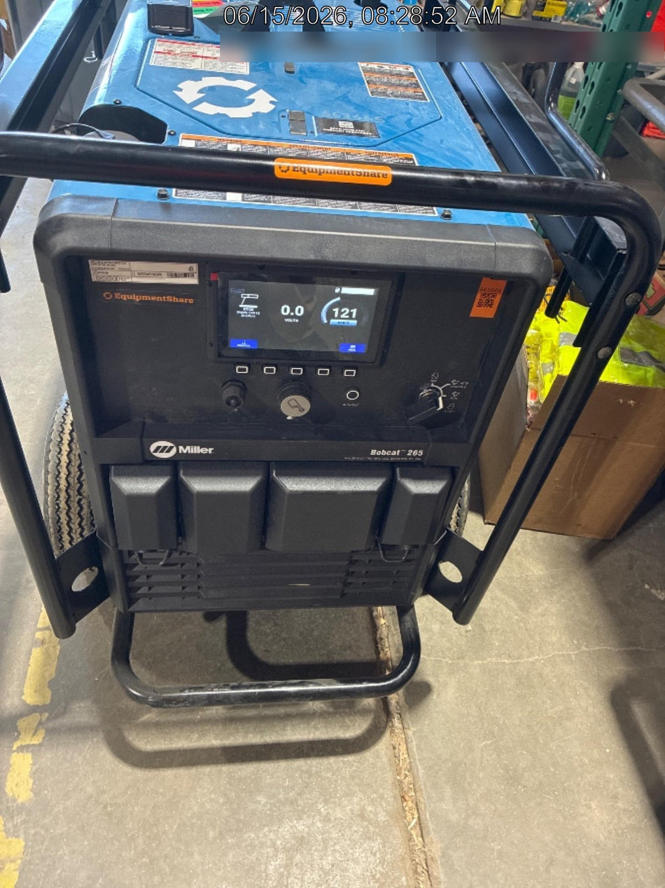 2026 MILLER ELECTRIC Bobcat 265 G