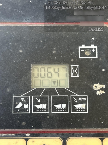 2023 TORO MBTX 2500-TS