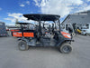 2022 Kubota RTV-X1140W-H Plastic Canopy, Windshield Acrylic Clear, LED Strobe Light, Wire Harness Kit, Back up Alarm