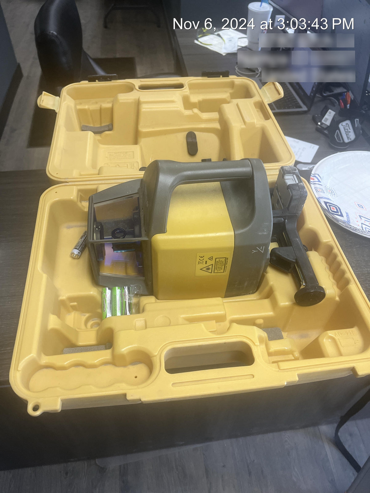 2021 TOPCON RL200
