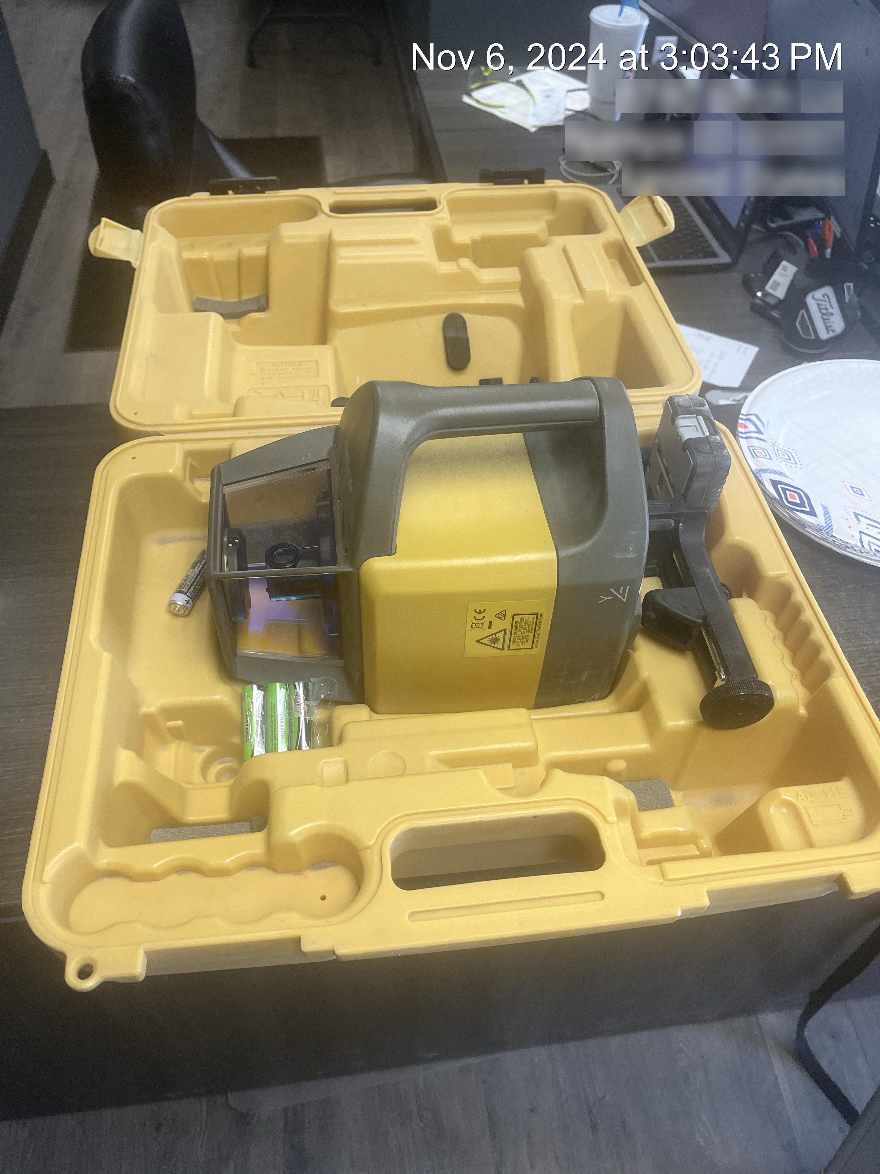 2021 TOPCON RL200