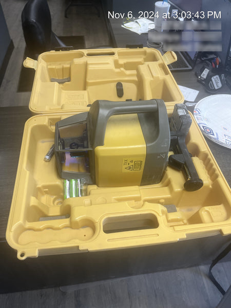 2021 TOPCON RL200
