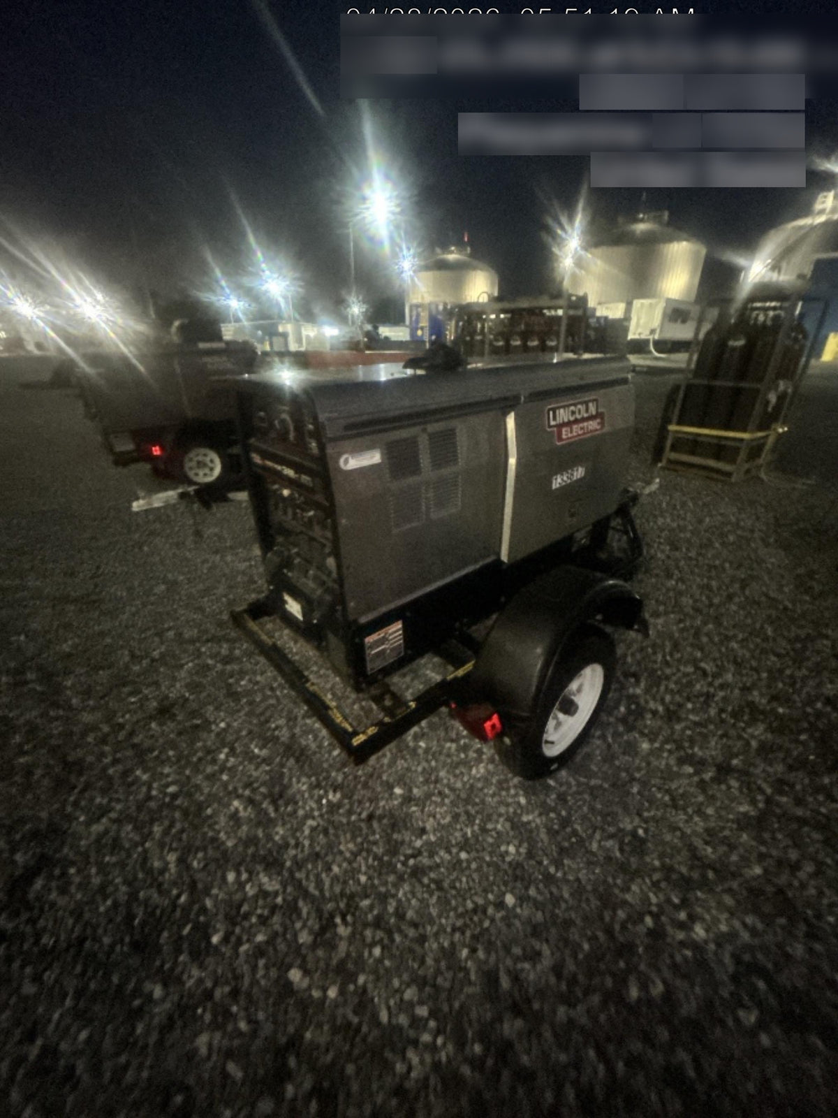 2021 Lincoln Electric Vantage 322 Ready Pak 3
