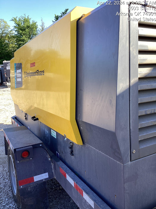 2023 ATLAS COPCO XAS 850