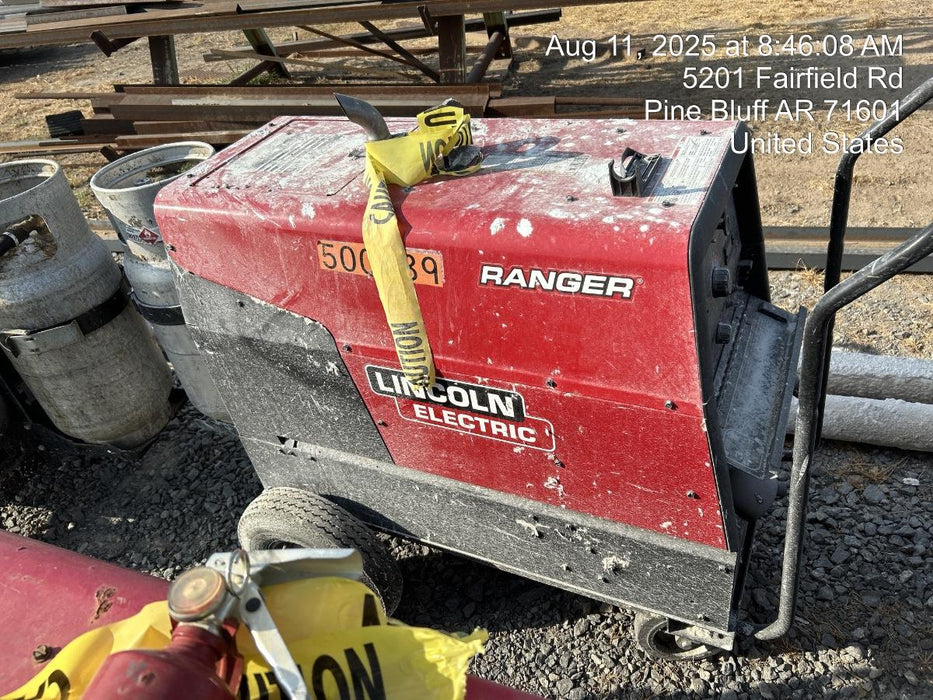 2025 LINCOLN ELECTRIC Ranger 305 LPG