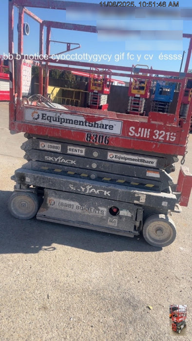 2018 SKYJACK SJIII-3219