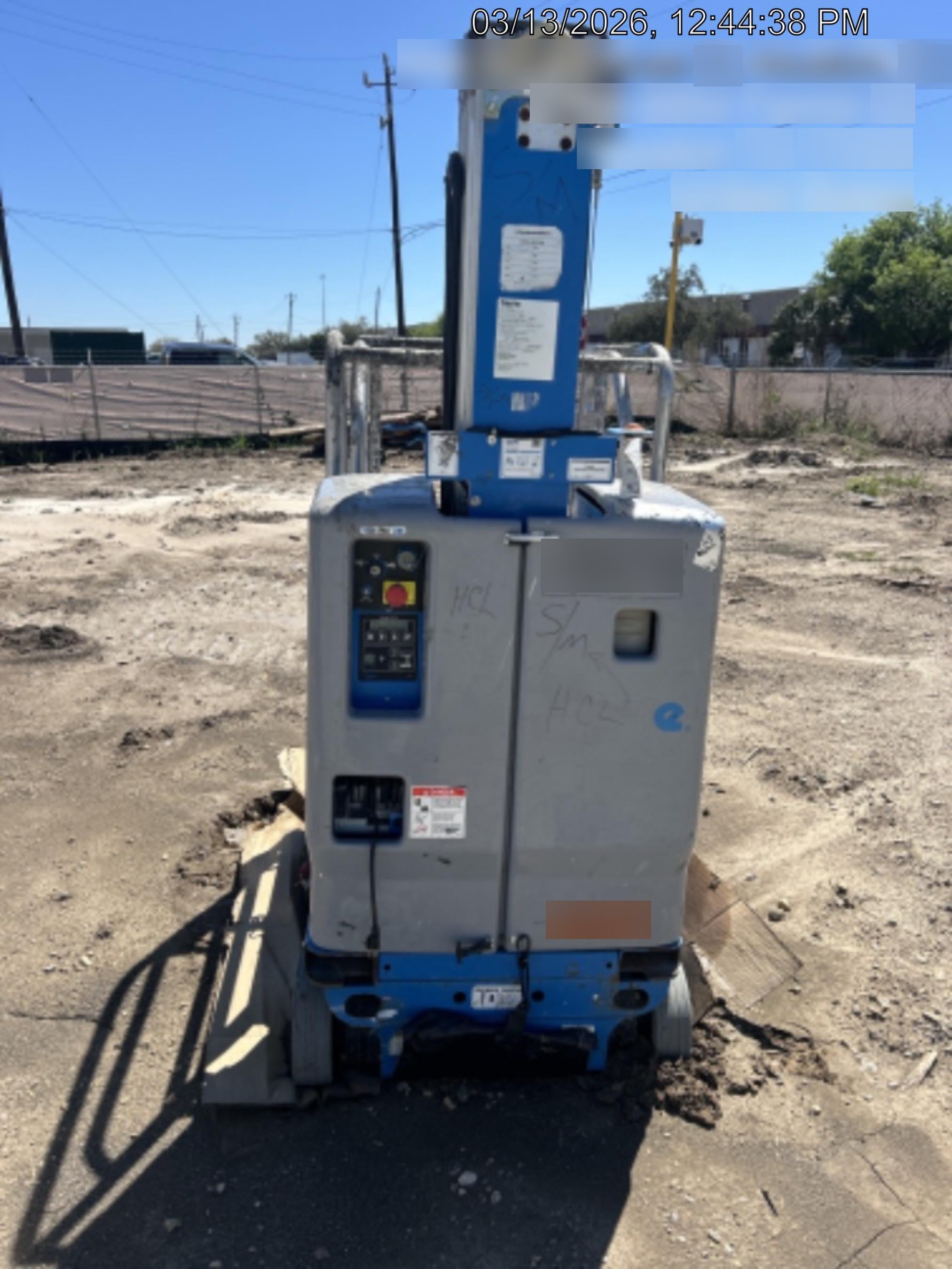 2020 GENIE GR-20
