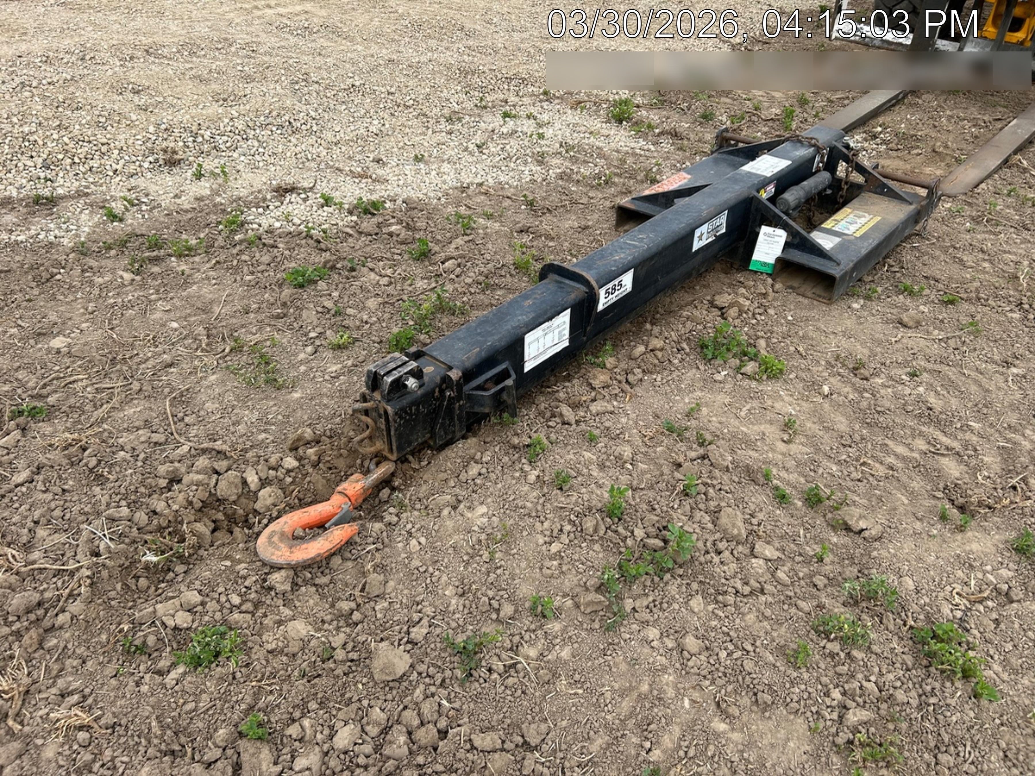 2021 STAR INDUSTRIES M1360B - Star JIB Boom