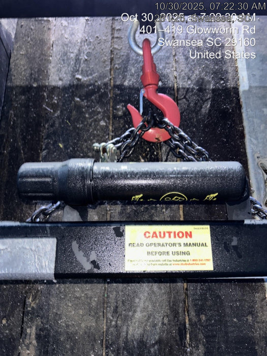 2025 STAR INDUSTRIES 1395B