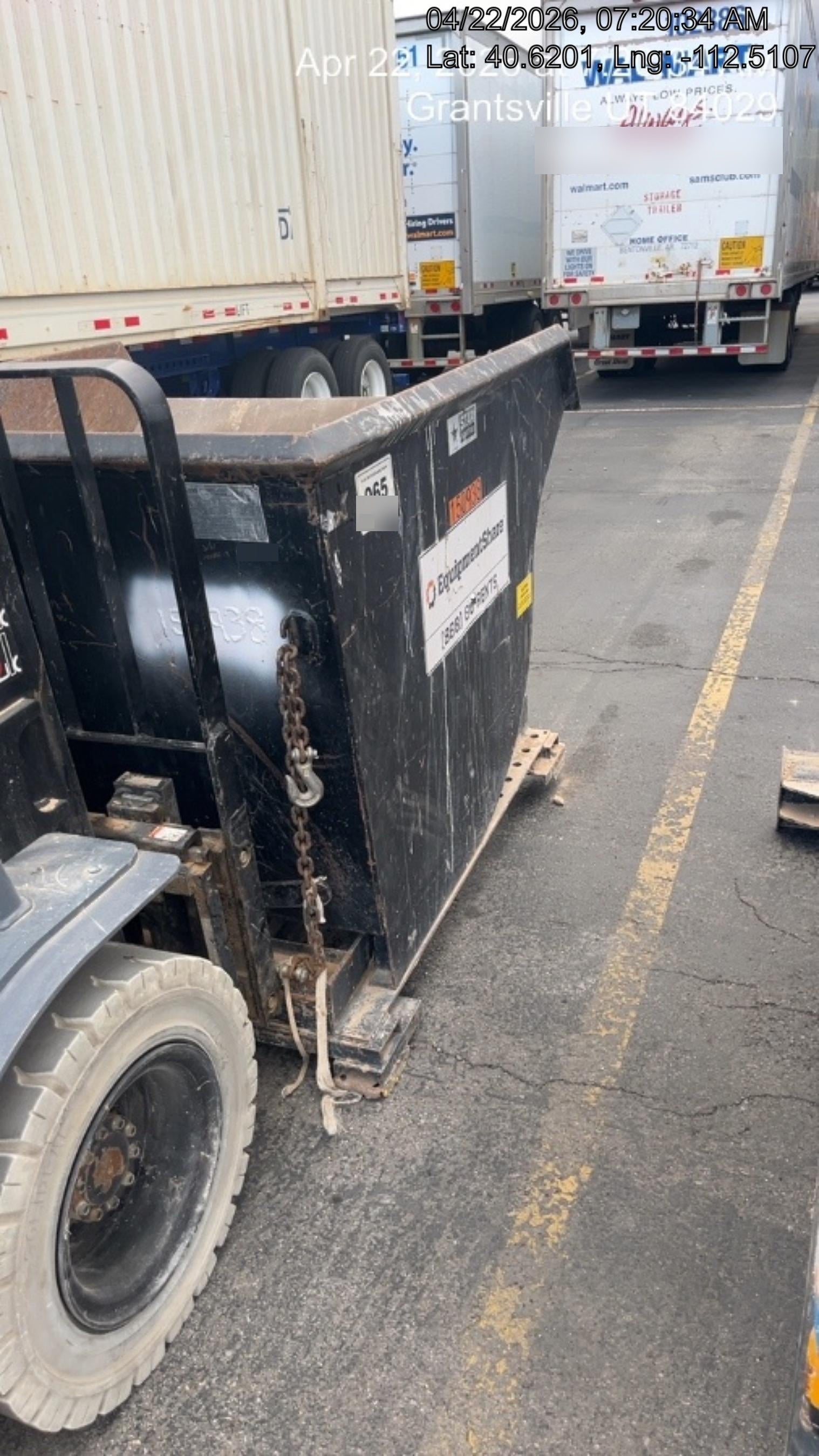 2021 STAR INDUSTRIES M-1820 - Self-Dump Hopper