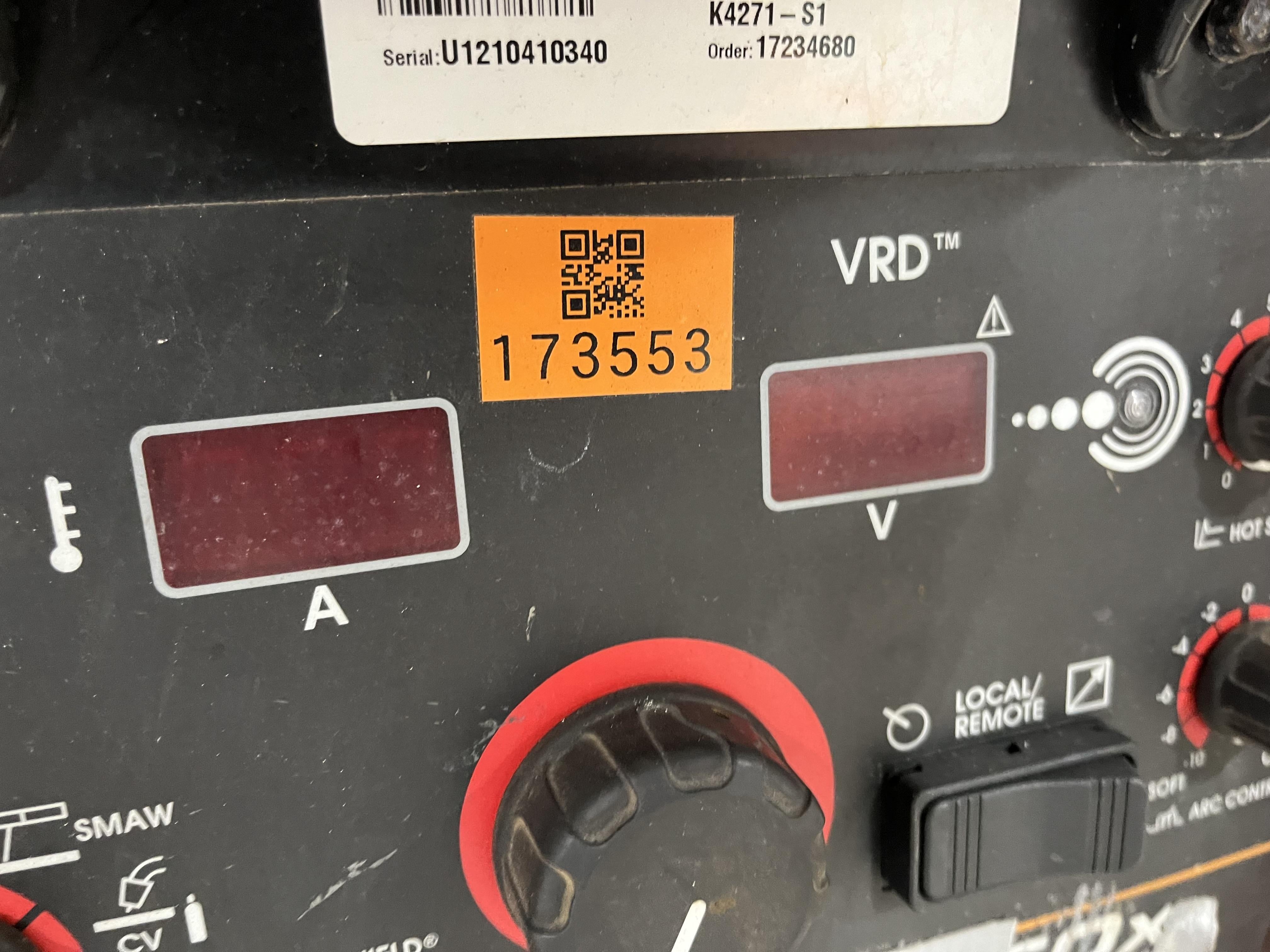 2021 LINCOLN ELECTRIC FLEXTEC 350X