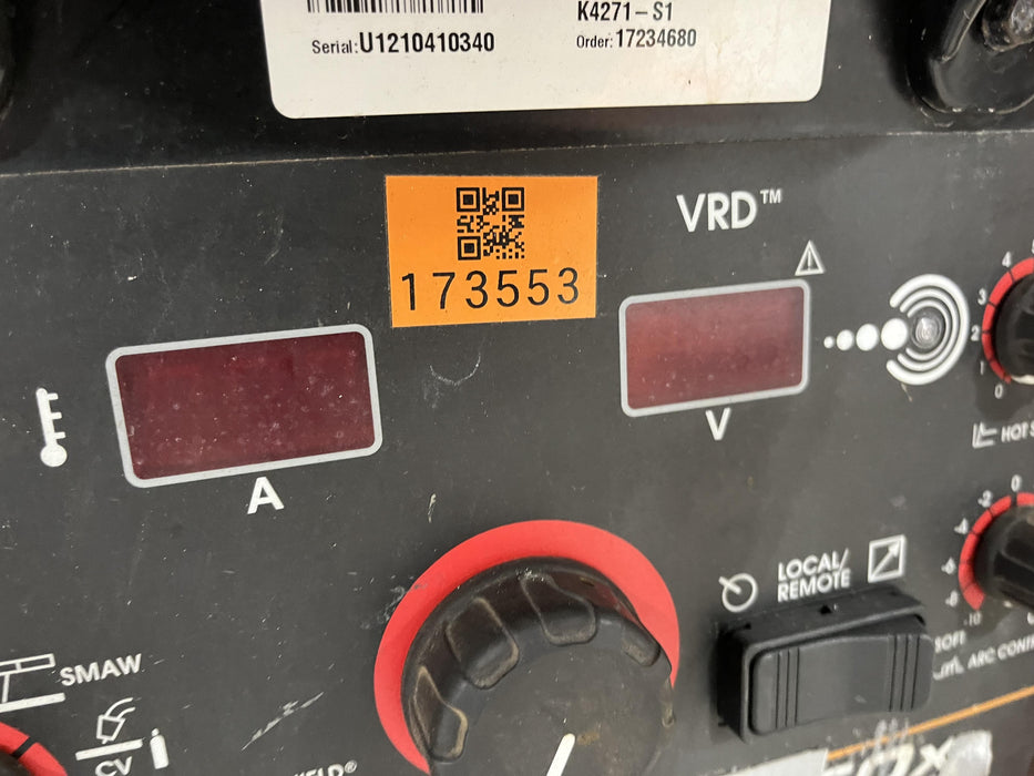 2021 LINCOLN ELECTRIC FLEXTEC 350X