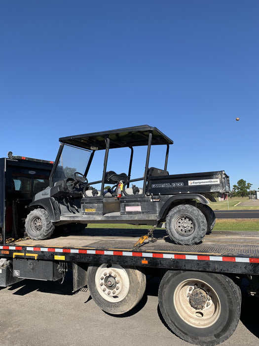 2021 Club Car CA1700D Canopy, Diesel, 4 Passenger