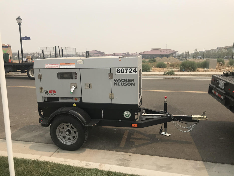 2020 WACKER NEUSON G25