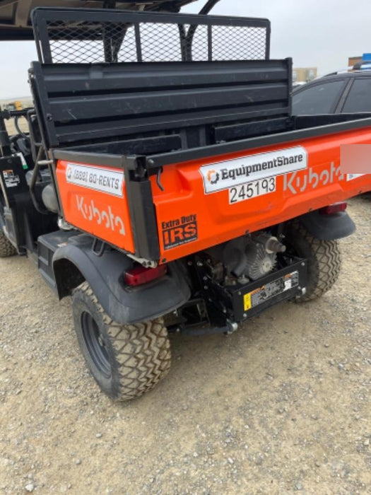 2022 KUBOTA RTV-X1140W-H (Canopy)