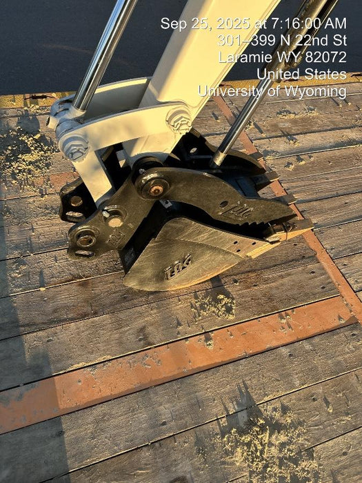 2025 TAKEUCHI 18" HD Bucket - Takeuchi