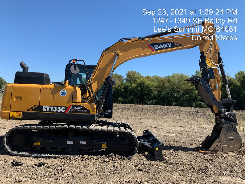 2021 SANY SY135