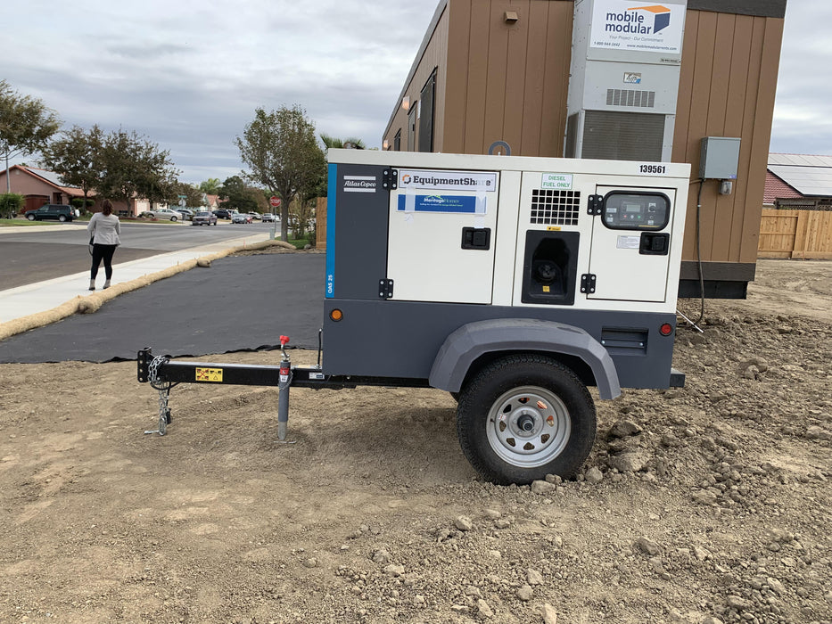 2021 ATLAS COPCO QAS25