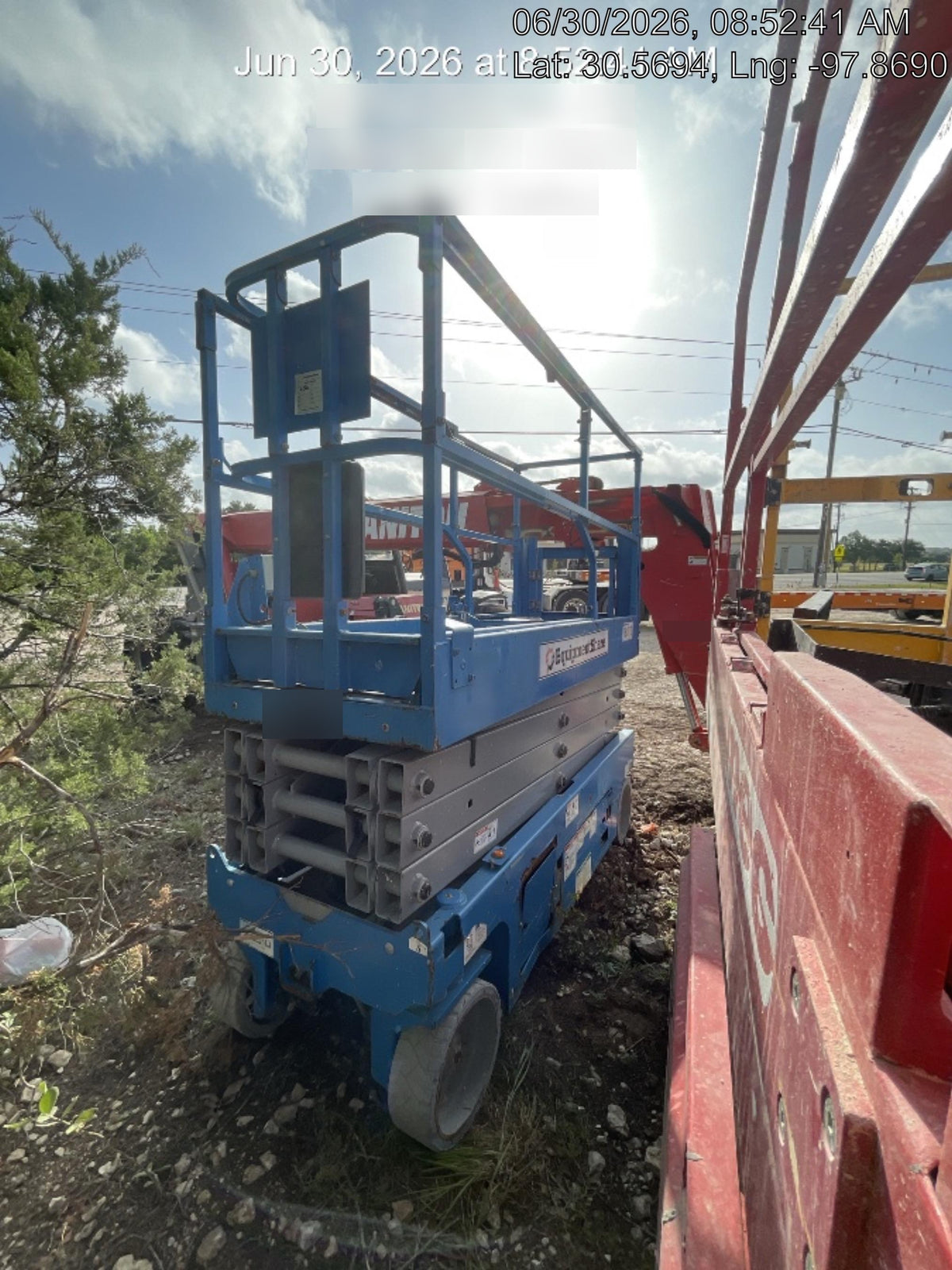 2018 Genie GS-2632 GS-2632 w/Fixed Rail, Chain Entry