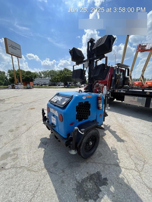 2015 Genie RL4 6 kW Light Tower