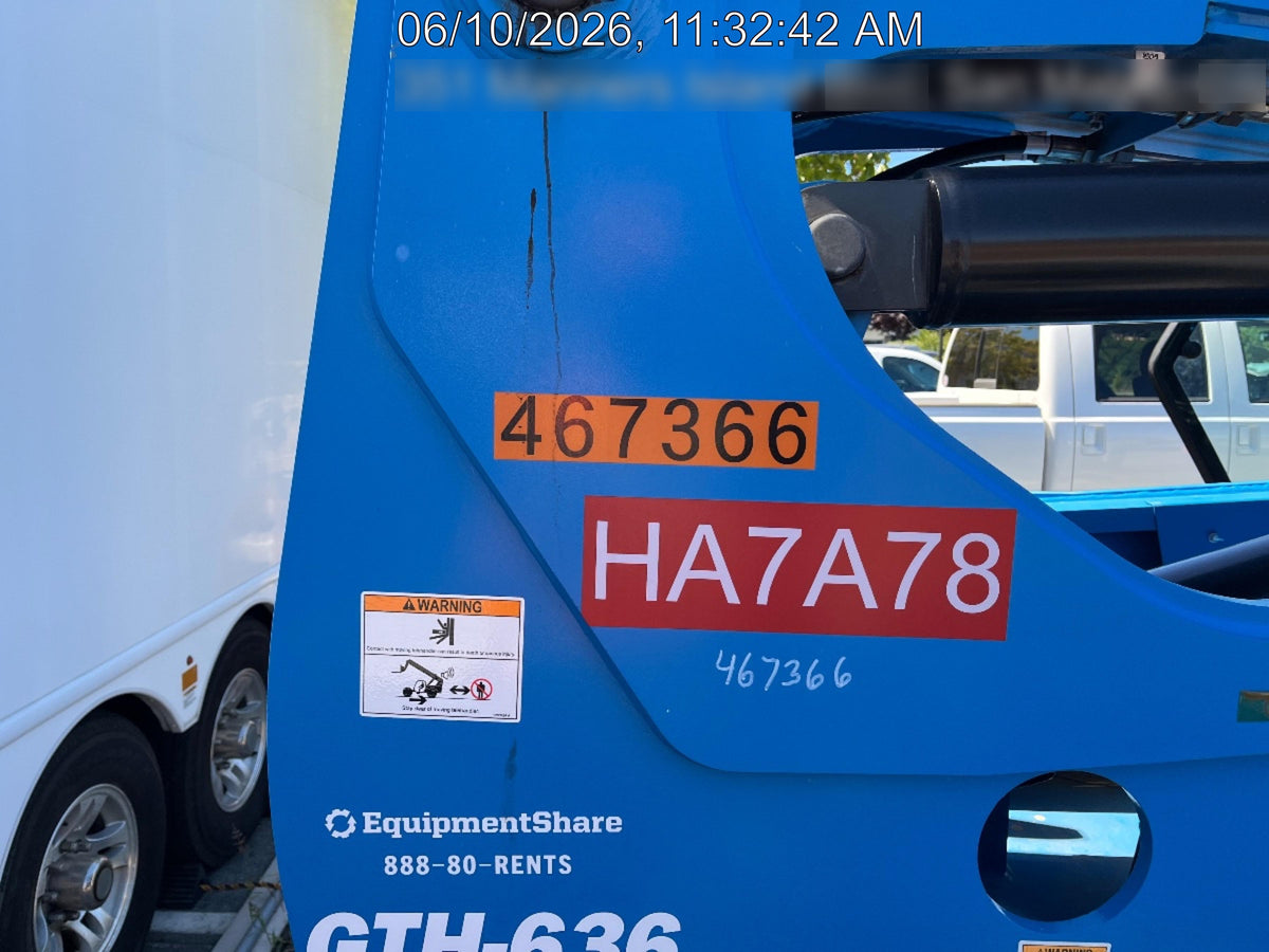 2024 GENIE GTH-636
