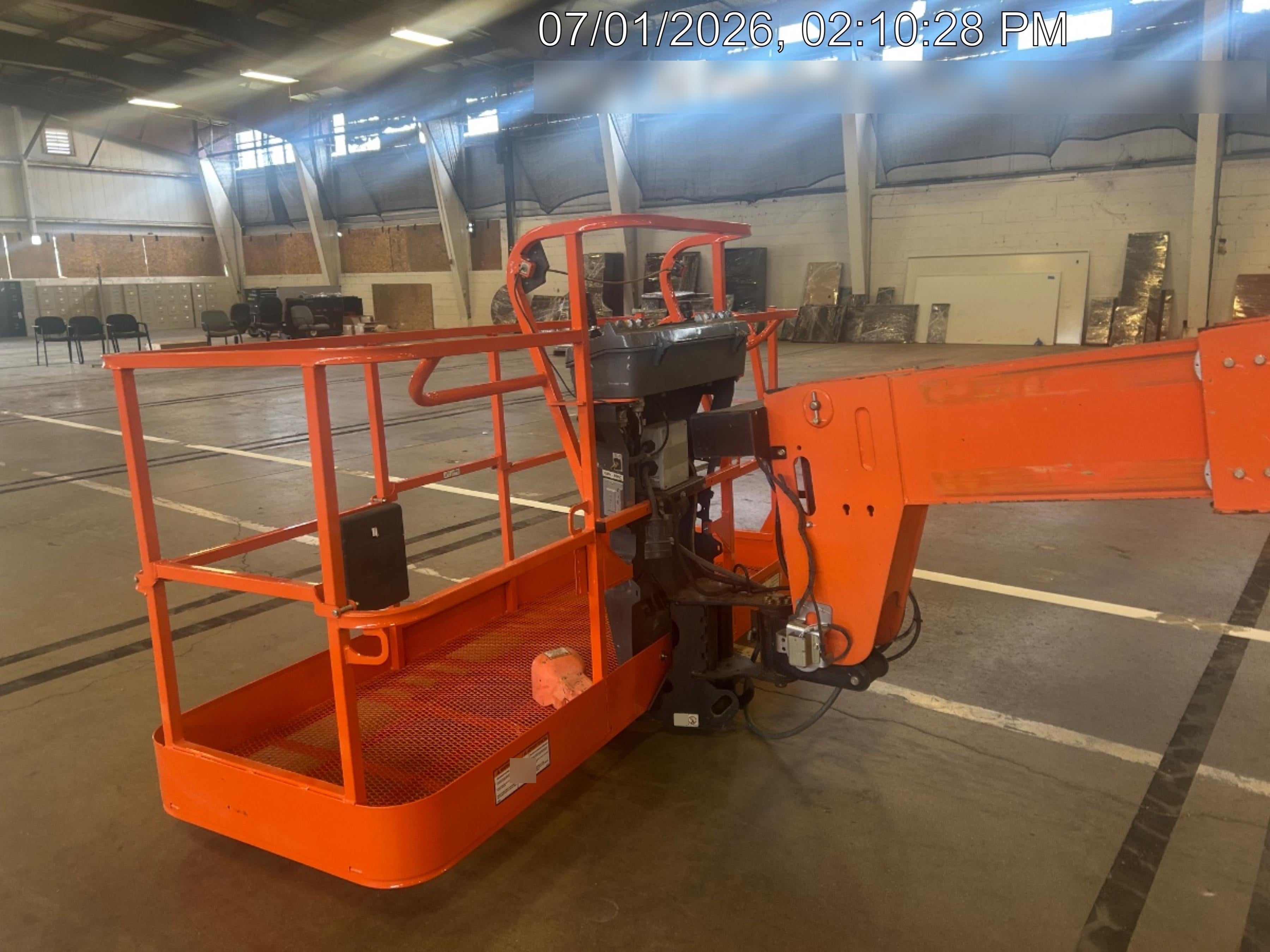 2021 JLG 600S