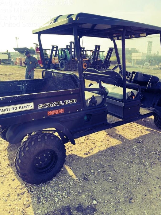 2022 Club Car CA1700D Canopy, Diesel, 4 Passenger