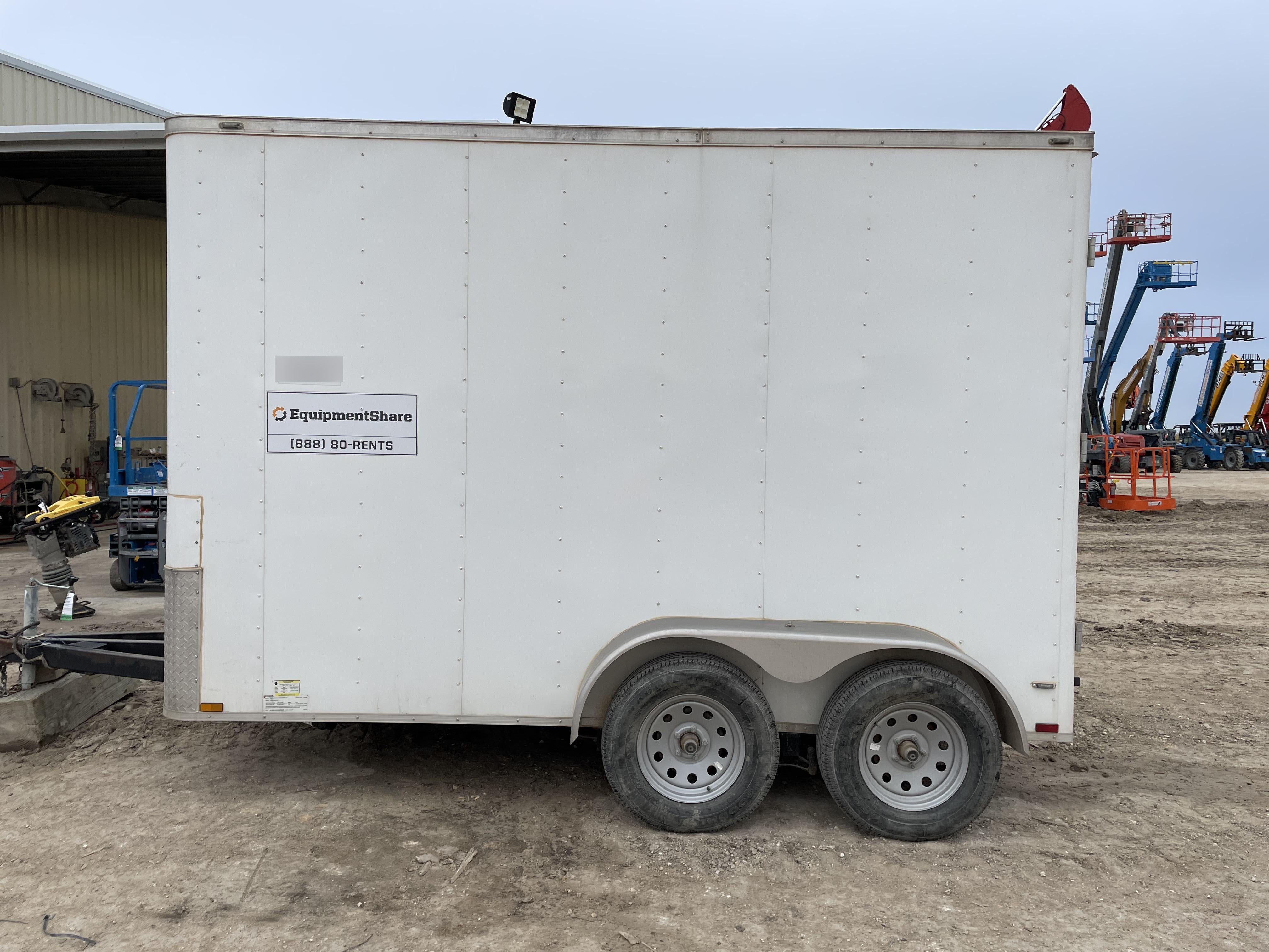 2019 LARK UNITED Shower Trailer