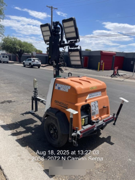 2024 Generac MLT2 Diesel, Flex Switch 120V Input, Powerzone Controller, 
(4) 320W LED Lights, 4kW Generator, 39.9 Gal Fuel Tank, 2" Ball, T3