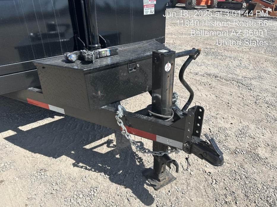 2025 TEXAS PRIDE TRAILERS DT714416KBP