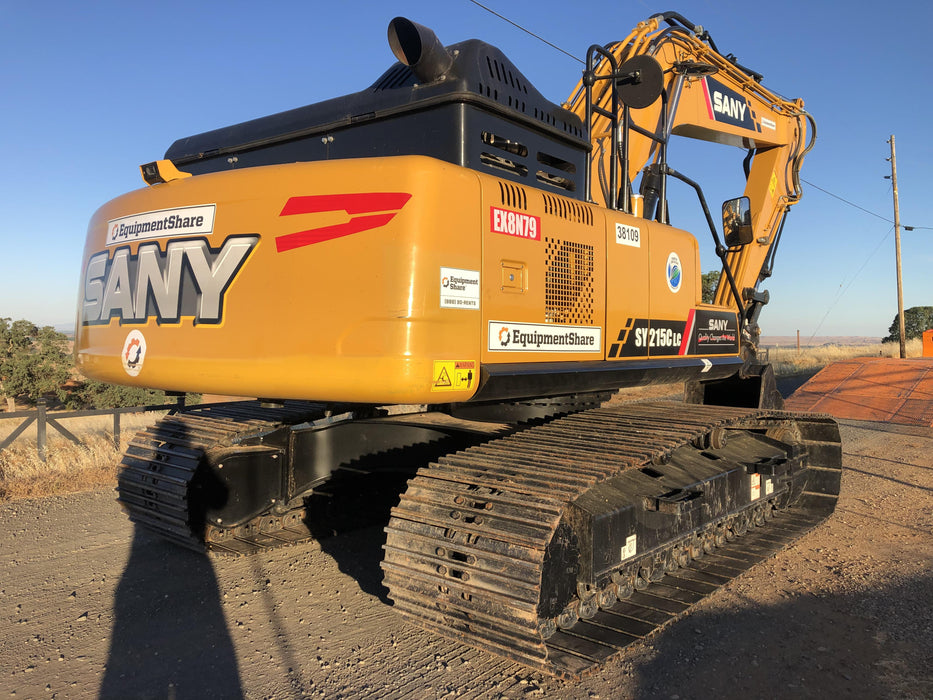 2019 SANY SY215
