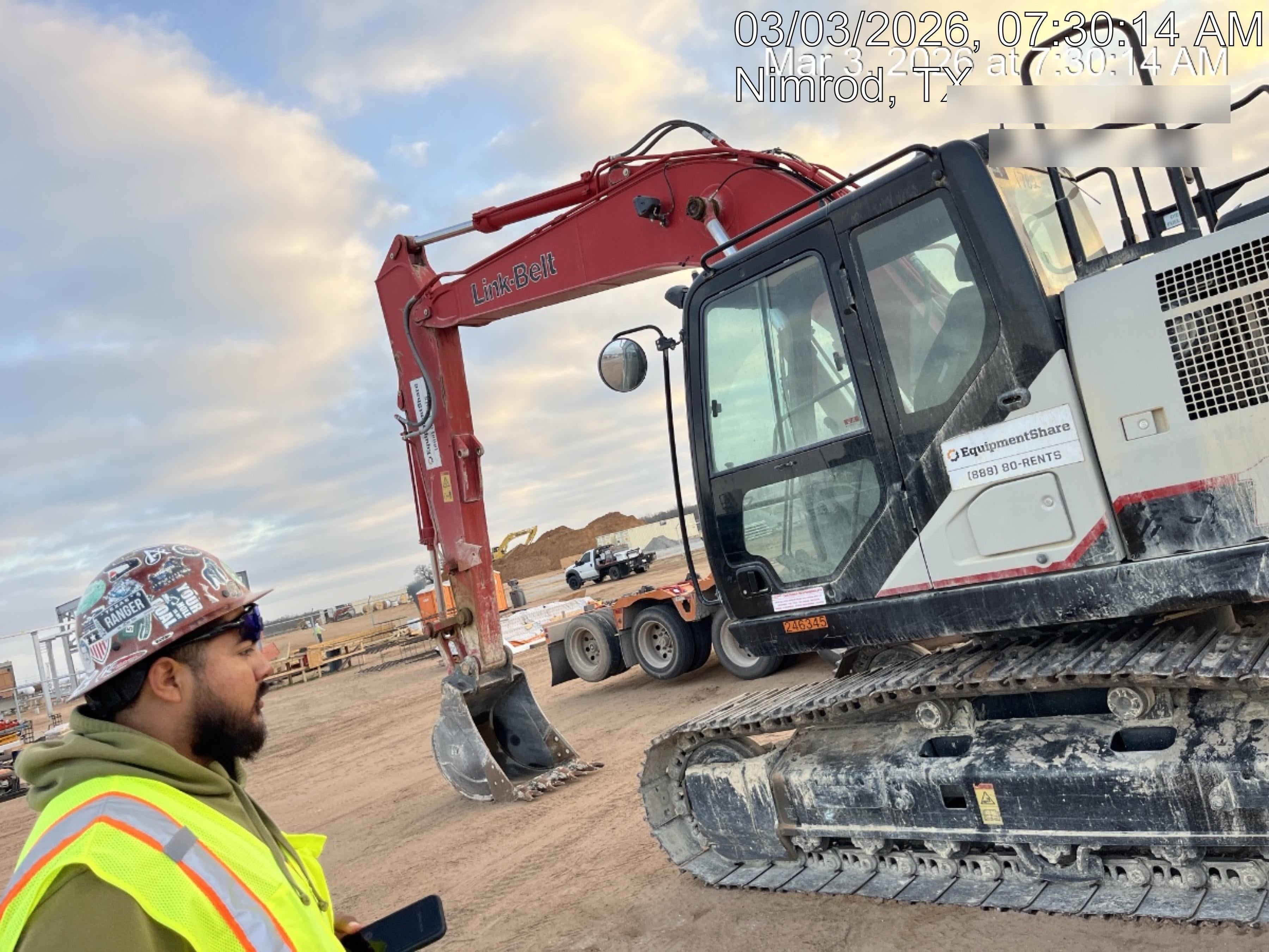 2022 LINK-BELT 160X4EX