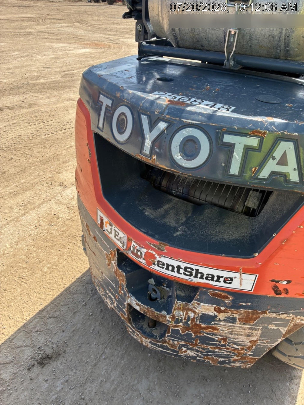 2022 TOYOTA 50-8FGU25
