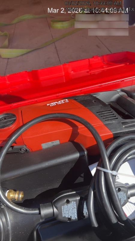 2025 HILTI DD150U